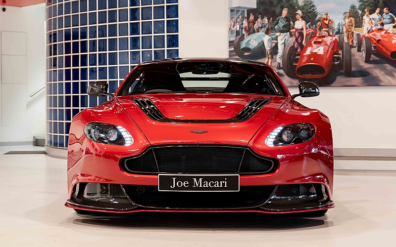 2016 Aston Martin GT12, 16/16