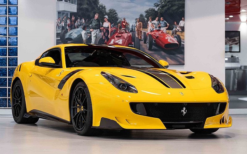 2016 Ferrari F12 TDF RHD
