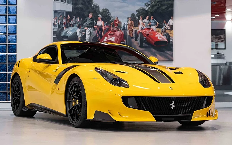 2016 Ferrari F12 TDF RHD