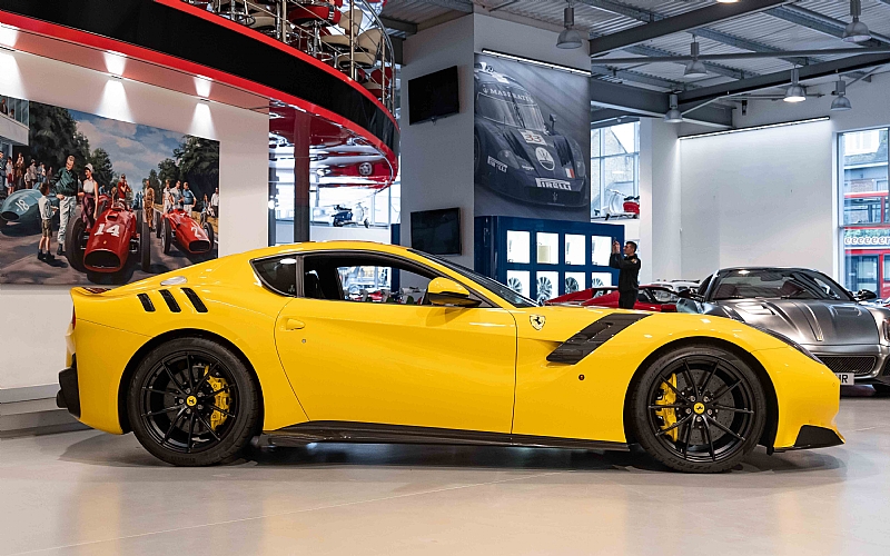 2016 Ferrari F12 TDF RHD, 6/15