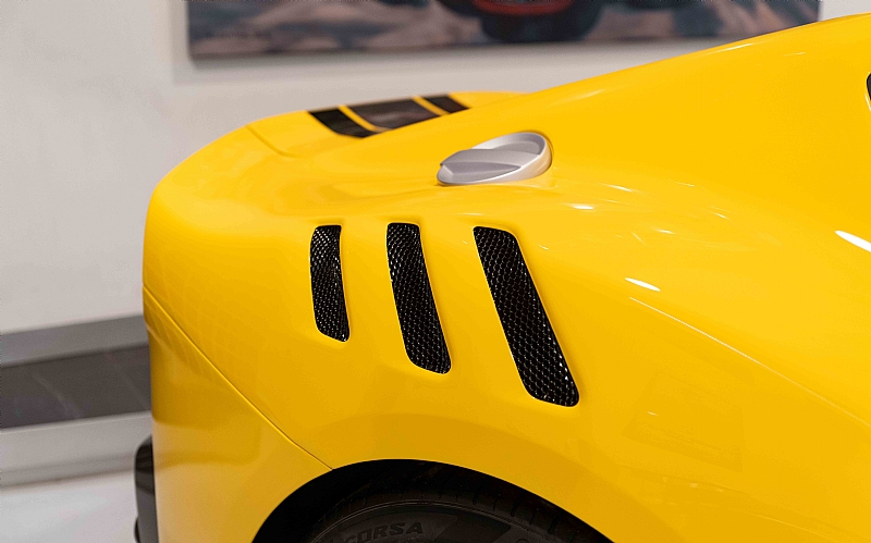 2016 Ferrari F12 TDF RHD, 7/15