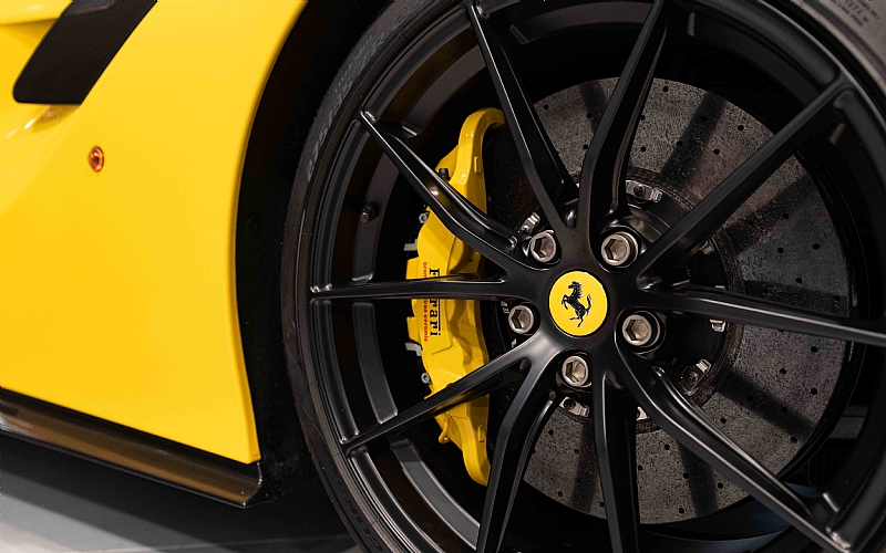 2016 Ferrari F12 TDF RHD, 8/15