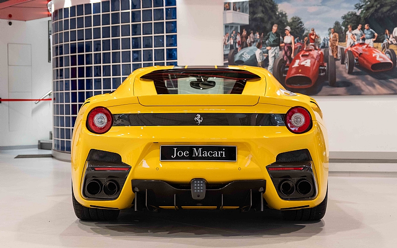 2016 Ferrari F12 TDF RHD, 9/15