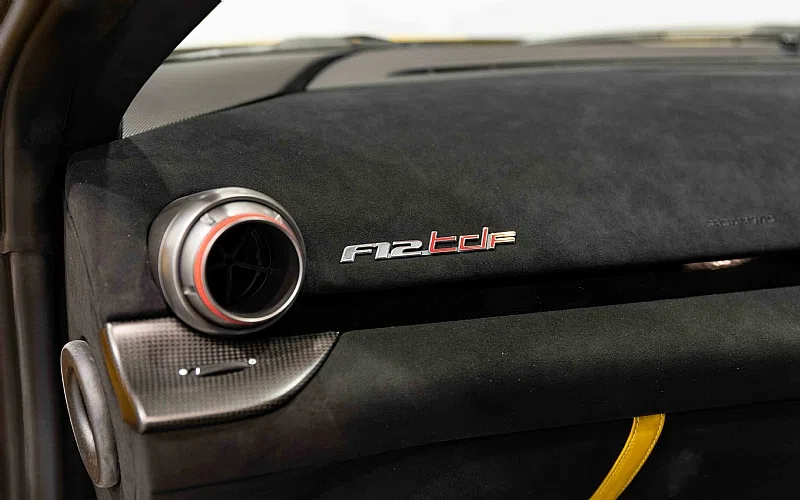 2016 Ferrari F12 TDF RHD, detail