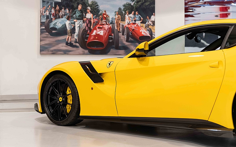 2016 Ferrari F12 TDF RHD, 11/15