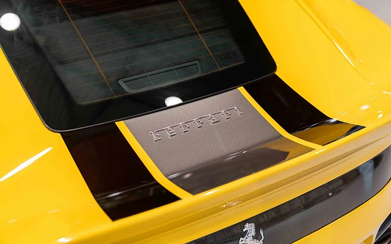 2016 Ferrari F12 TDF RHD, detail