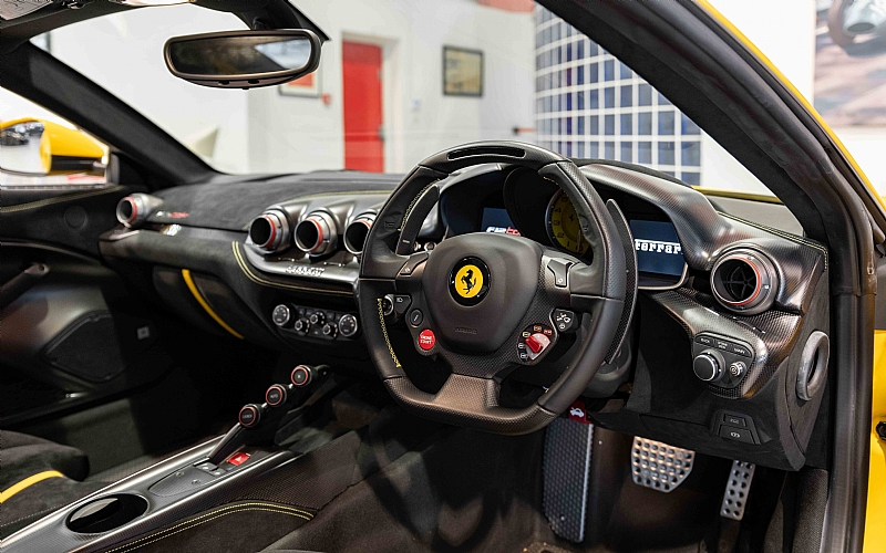 2016 Ferrari F12 TDF RHD, 13/15