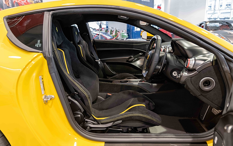 2016 Ferrari F12 TDF RHD, 14/15