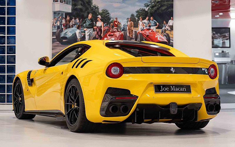 2016 Ferrari F12 TDF RHD, 15/15