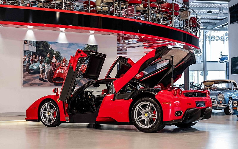 2004 Ferrari Enzo, 4/17