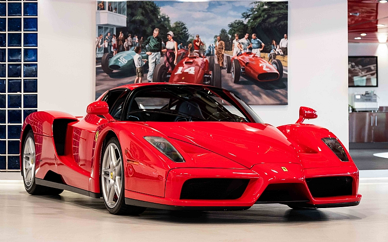 2004 Ferrari Enzo, 5/17