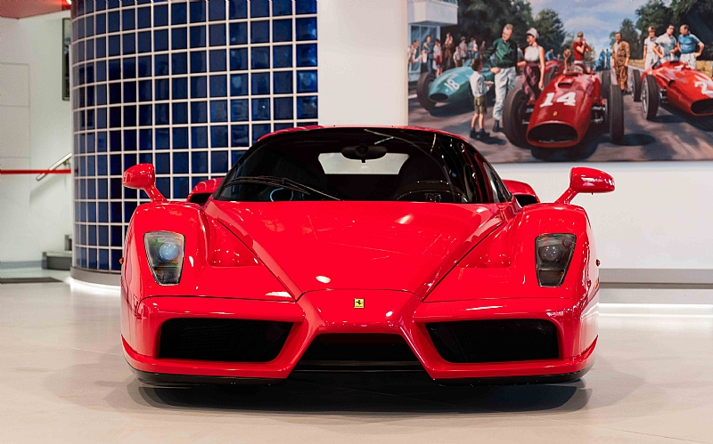 2004 Ferrari Enzo, 6/17