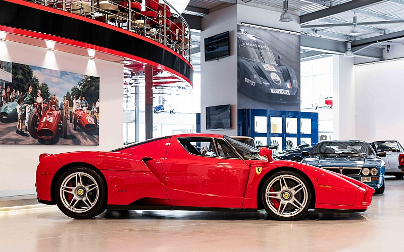 2004 Ferrari Enzo, 7/17