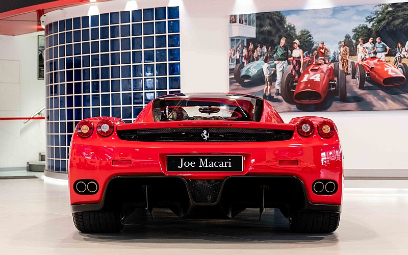 2004 Ferrari Enzo, 9/17