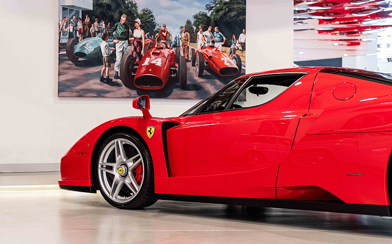 2004 Ferrari Enzo, 10/17