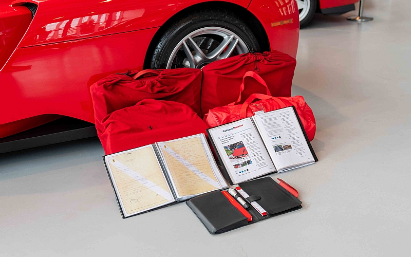 2004 Ferrari Enzo, 15/17