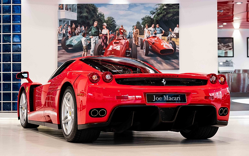 2004 Ferrari Enzo, 16/17