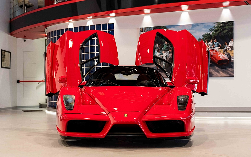 2004 Ferrari Enzo, 17/17