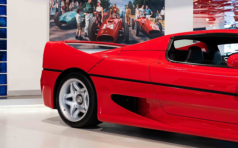 1996 Ferrari F50, 2/14