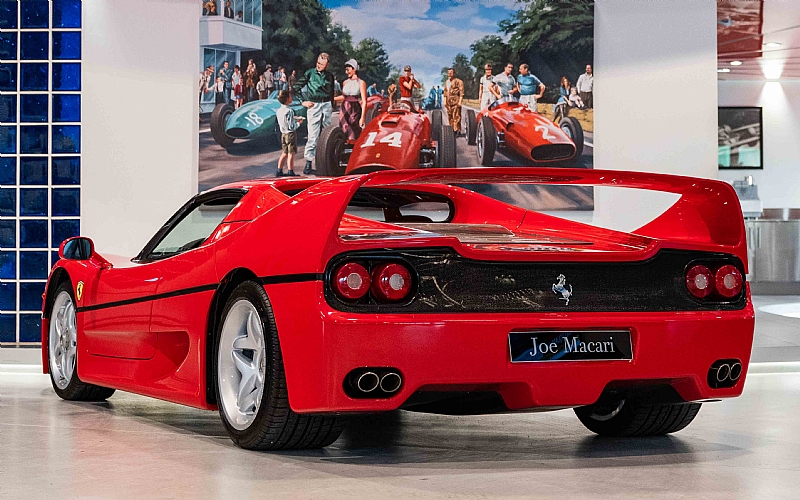 1996 Ferrari F50, 5/14