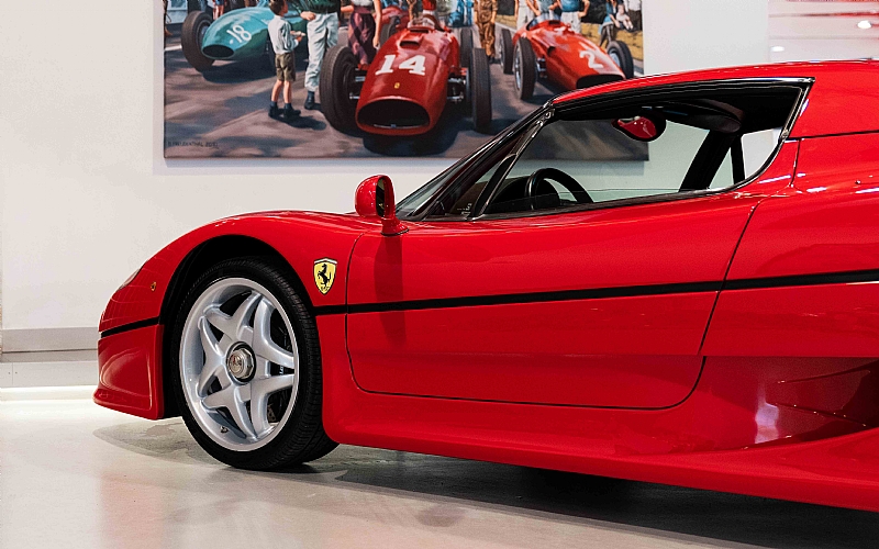 1996 Ferrari F50, 6/14