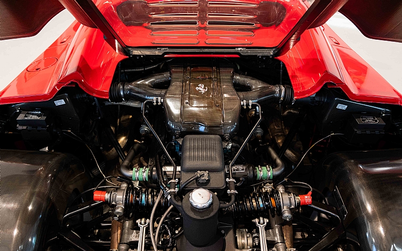 1996 Ferrari F50, 8/14