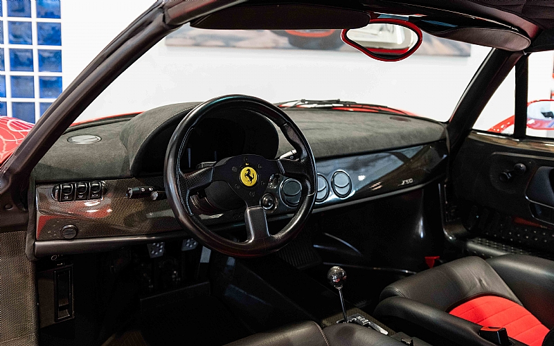1996 Ferrari F50, 12/14