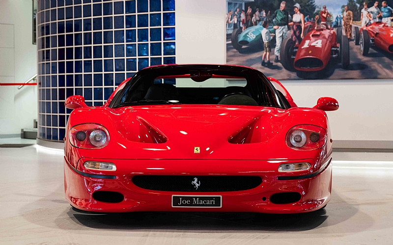1996 Ferrari F50, 13/14
