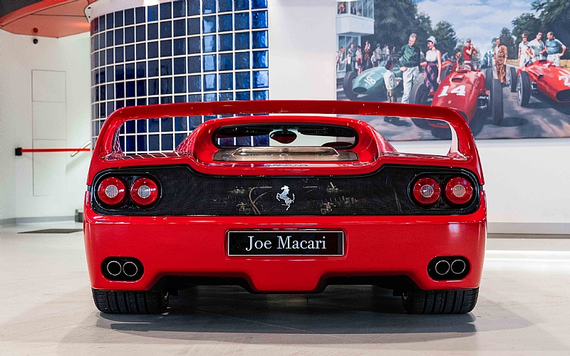 1996 Ferrari F50, 14/14