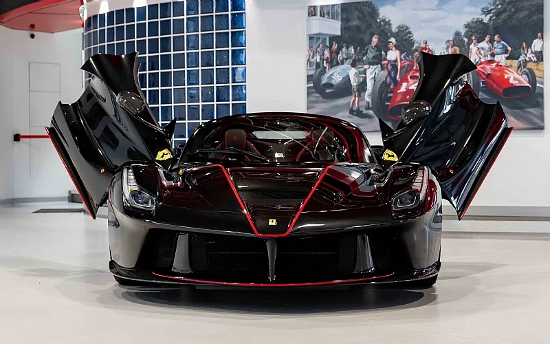 2018 Ferrari LaFerrari Aperta