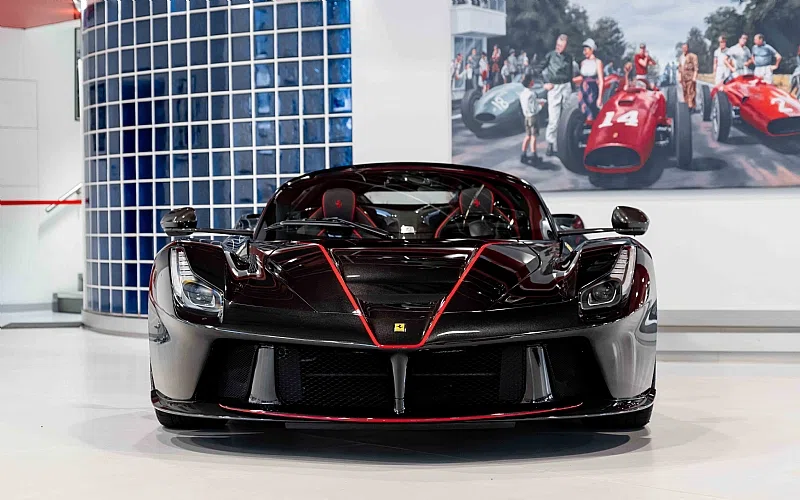 2018 Ferrari LaFerrari Aperta for sale, exterior, Black