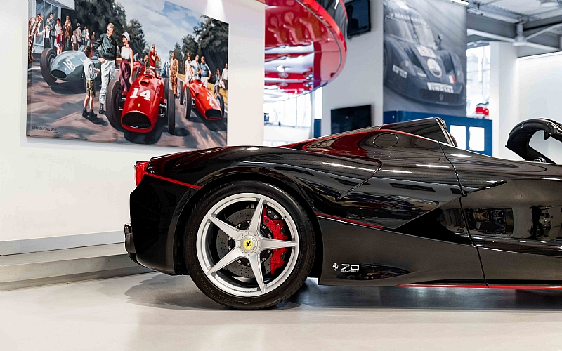 2018 Ferrari LaFerrari Aperta, 5/15