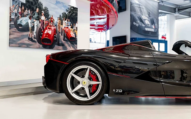 2018 Ferrari LaFerrari Aperta for sale, exterior, Black