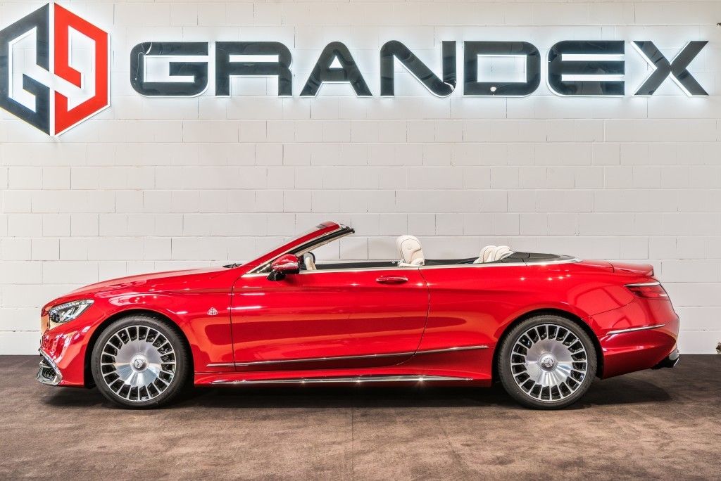 2017 Mercedes-Maybach S650 Cabrio 1 of 300, 2/20