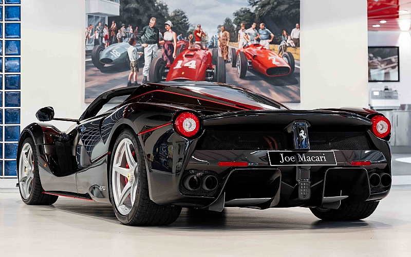 2018 Ferrari LaFerrari Aperta, 7/15