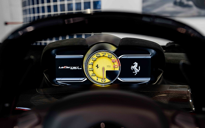 2018 Ferrari LaFerrari Aperta, 12/15