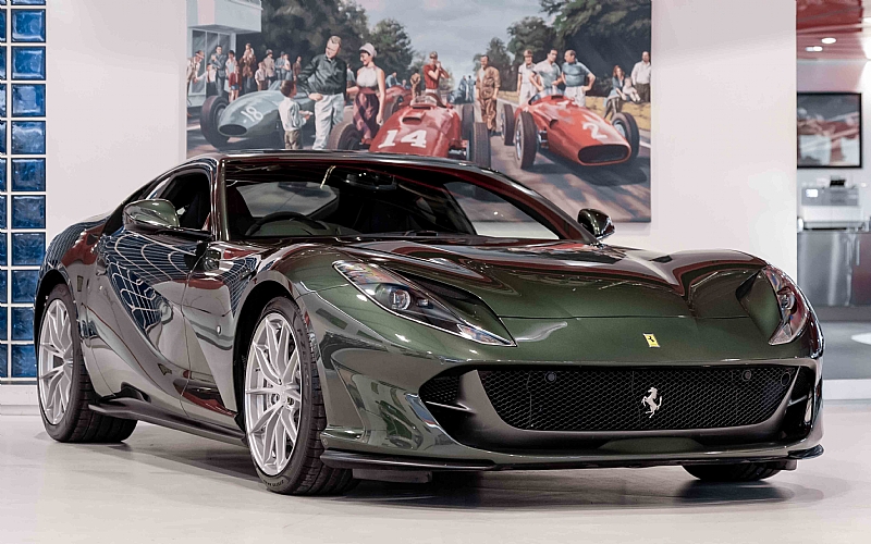 2019 Ferrari 812 Superfast RHD