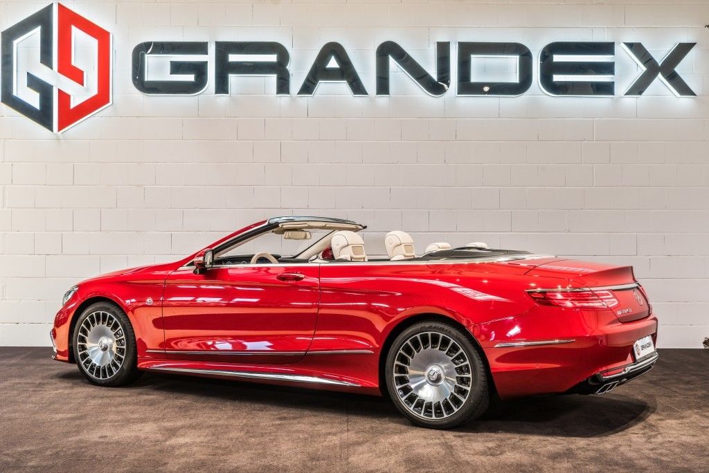 2017 Mercedes-Maybach S650 Cabrio 1 of 300, 3/20