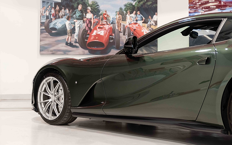 2019 Ferrari 812 Superfast RHD, 4/15
