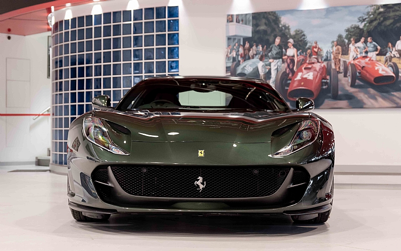 2019 Ferrari 812 Superfast RHD, 15/15
