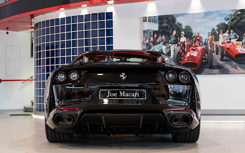 2019 Ferrari 812 Superfast LHD, 5/15