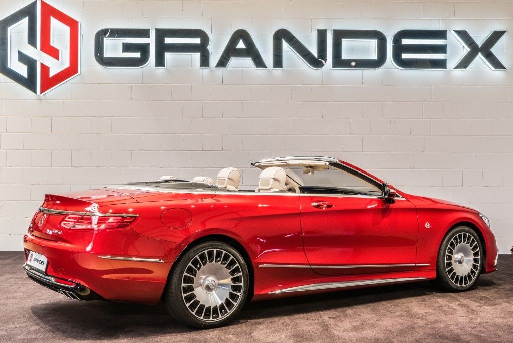 2017 Mercedes-Maybach S650 Cabrio 1 of 300, 5/20