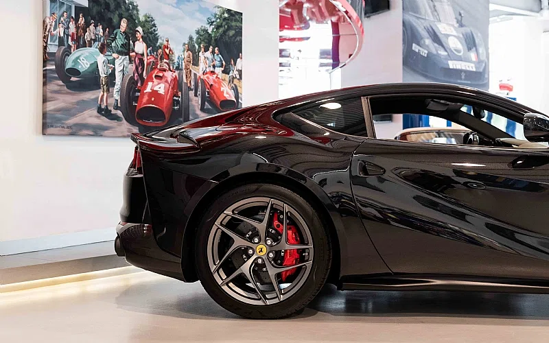 2019 Ferrari 812 Superfast LHD for sale, exterior, Carbon Fibre Driving Zone