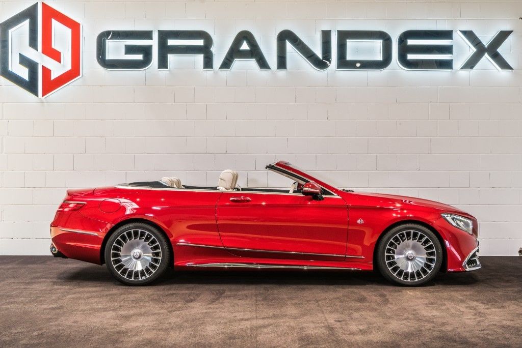 2017 Mercedes-Maybach S650 Cabrio 1 of 300, 6/20