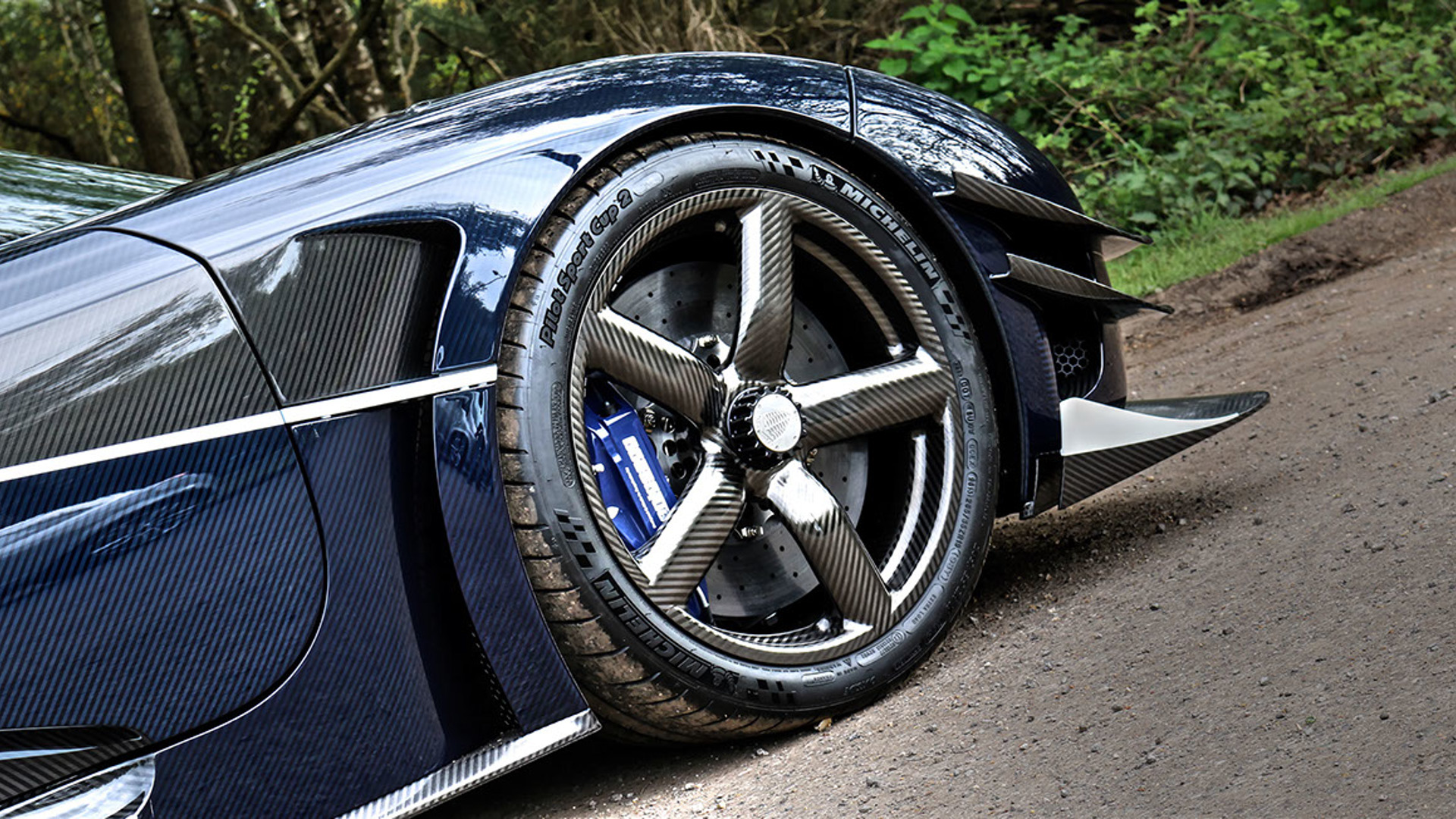 2015 KOENIGSEGG ONE:1, 4/11