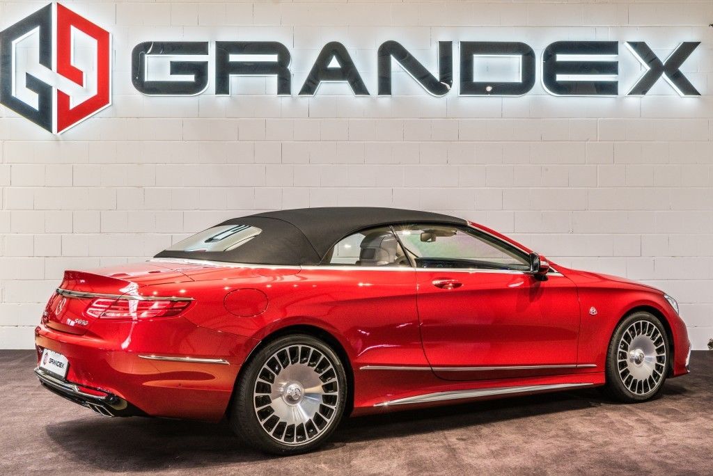 2017 Mercedes-Maybach S650 Cabrio 1 of 300, 9/20