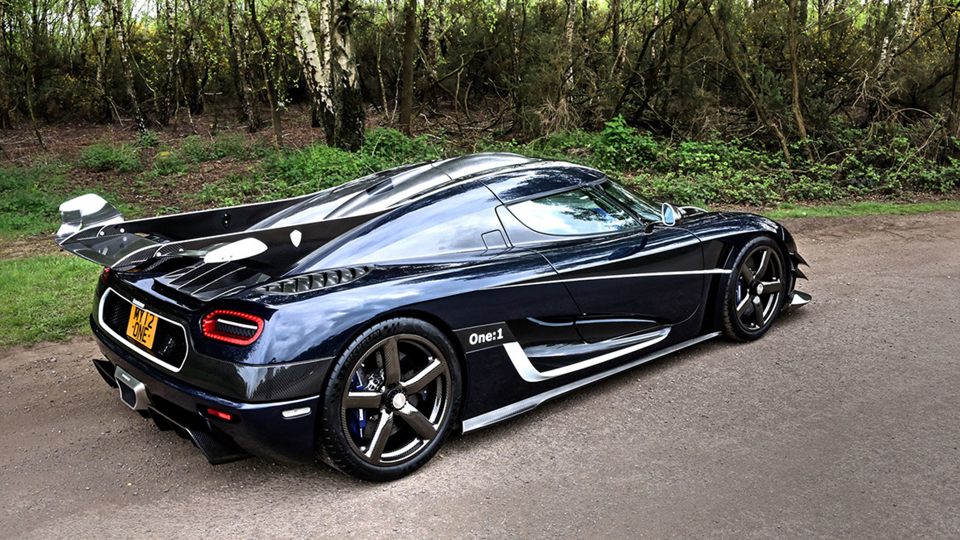 2015 KOENIGSEGG ONE:1, 8/11
