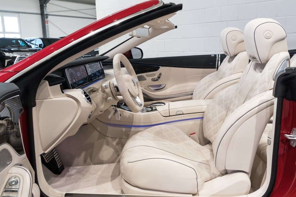 2017 Mercedes-Maybach S650 Cabrio 1 of 300, 11/20
