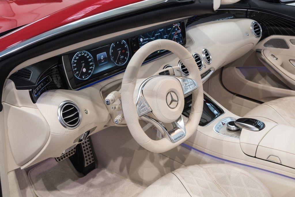 2017 Mercedes-Maybach S650 Cabrio 1 of 300, 12/20