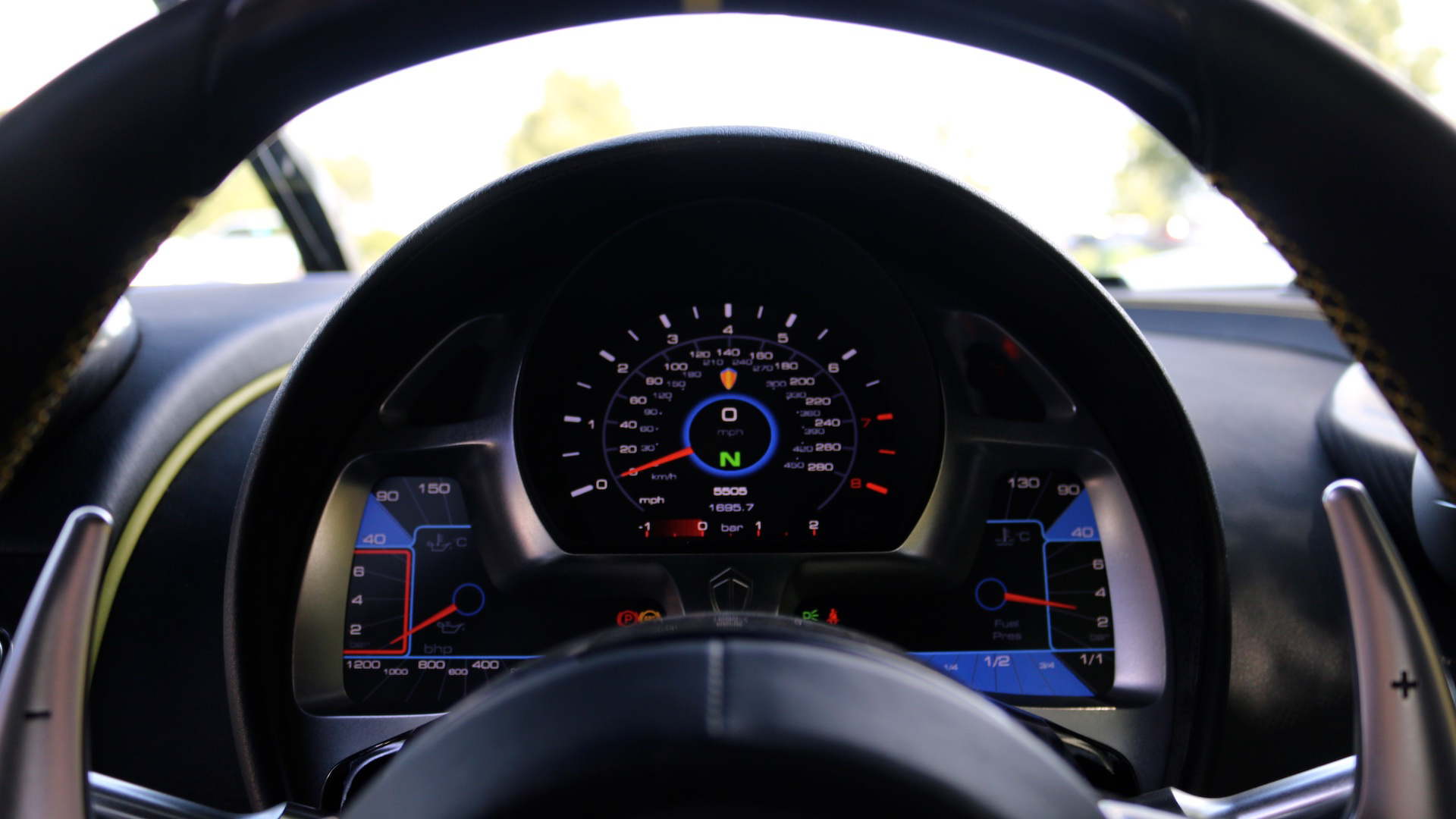 2011 KOENIGSEGG AGERA N, 7/14